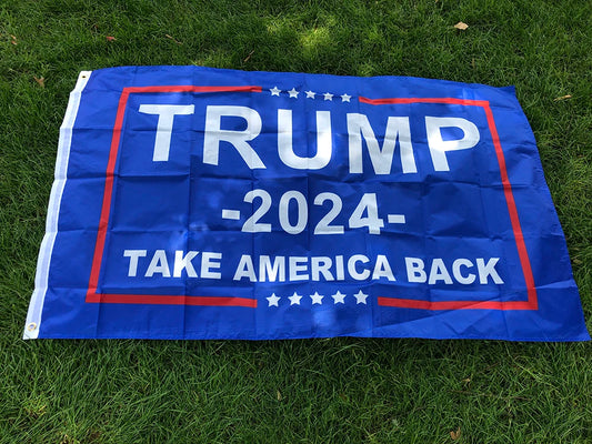 Trump 2024 Flags (3X5 Feet)
